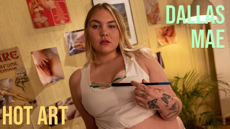 [GirlsOutWest] - Masturbating with Big Tits - Dallas Mae