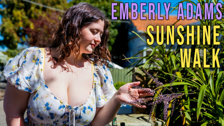 [GirlsOutWest] - Emberly's Sunshine Sex Adventure