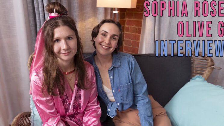 [GirlsOutWest] - Exclusive: Olive G and Sophia Rose Aussie Hairy Talk - Olive G - Sophia Rose
