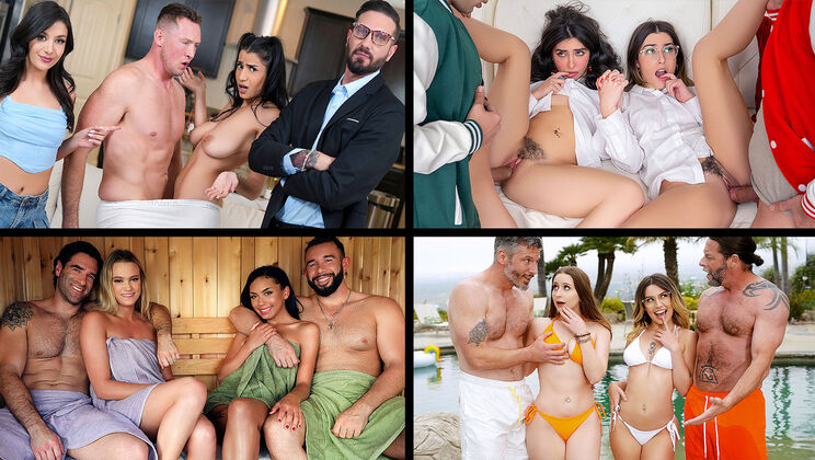 [Swappz] - Swappz Ebony and Black Girls in Taboo Action - Riley Star - Jane Wilde - Freya Von Doom - Natalie Brooks - Chloe Temple - Melody Marks - Laney Grey - Sera Ryder - Amber Moore - Penelope Kay - Maya Woulfe - Kay Lovely - Bianca Bangs - Maria Kazi - Chanel Camryn - Roxie Sinner - Laya Rae - Chloe Rose - Myra Moans - Phoebe Kalib