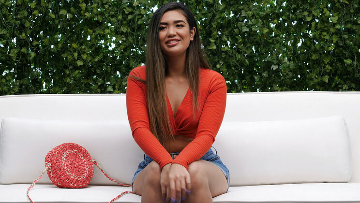 [NetGirl] - Ava's Anal Creampie Audition