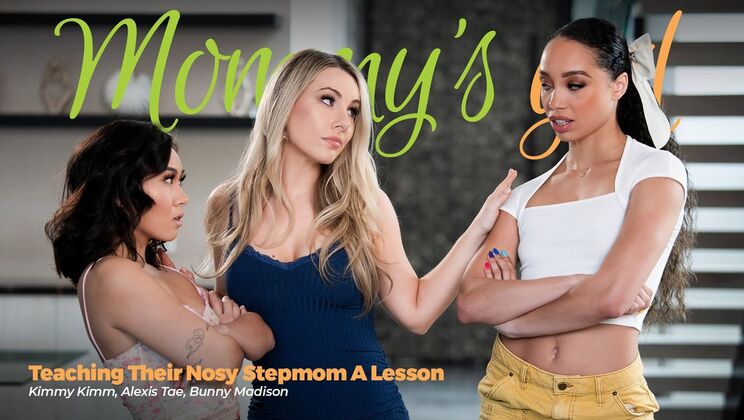 [Girlsway] - Mature Stepmom Gets Schooled