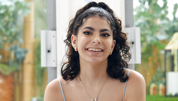 [NetVideoGirls] - Angela's Missionary Position Sex - Angela