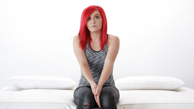 [CastingCouchHD] - Willow's Pussy Licking Debut - Willow