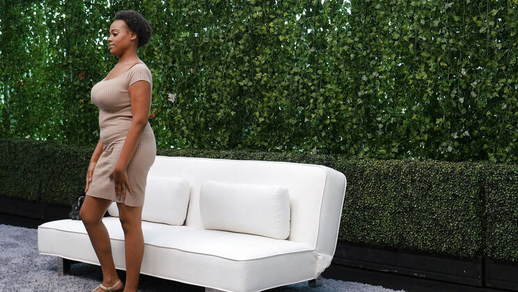 [NetVideoGirls] - Serena Fucks in Reverse Cowgirl - Serena