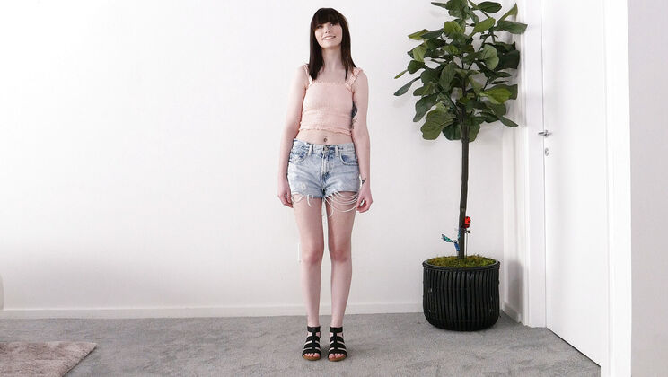 Kacey in Doggystyle Anal Audition