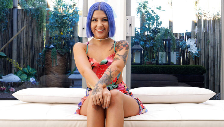 [NetVideoGirls] - The Audition: Luna's Pussy Tested - Luna