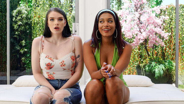 [CastingCouchHD] - Deepthroat and Cumshot in Audition - Emily - Addis