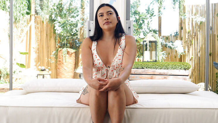 [NetVideoGirls] - Mimi's Blowjob Tryout - Mimi