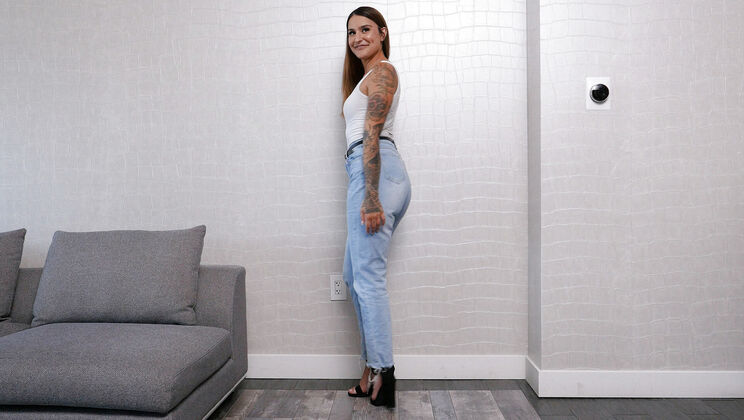 [CastingCouchHD] - Ashley in a Casting Couch - Ashley