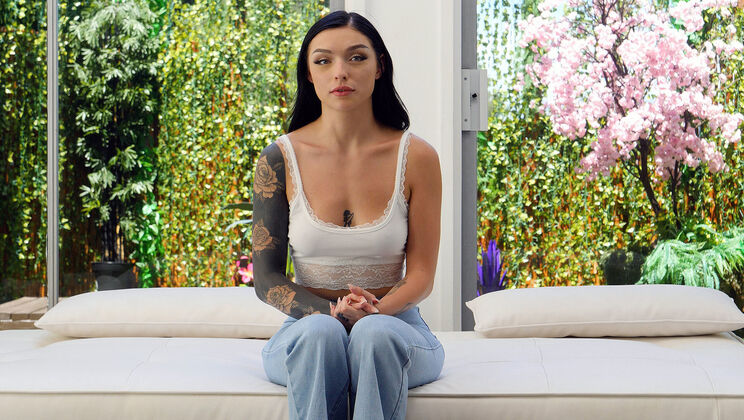 [CastingCouchHD] - POV Sex with Violet in Casting - Violet