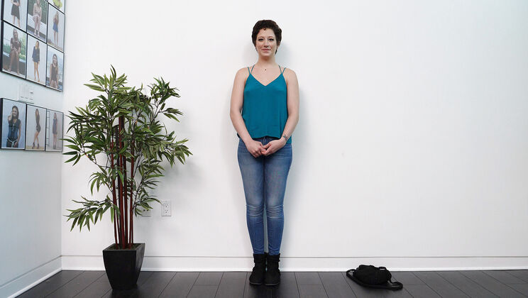 [CastingCouchHD] - Alice's Butt Fucking - Alice