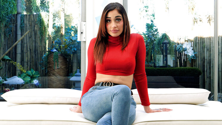 [NetVideoGirls] - Cowgirl Ride in Chanel's Tryout - Chanel