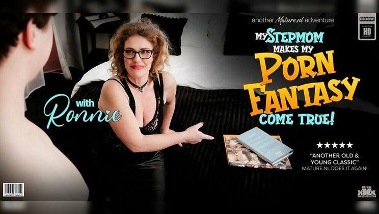 [Mature.nl] - Stepson Fucks Stepmom Ronnie in Doggystyle - Ronnie - Lenny Yankee