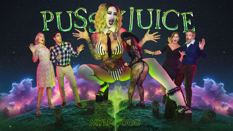 [MYLFwood] - Pussyjuice Parody: Blonde Gets Her Squirt On - Mike Mancini - Lily Lane - River Lynn - Mochi Mona - Ken Feels - Molly Manning