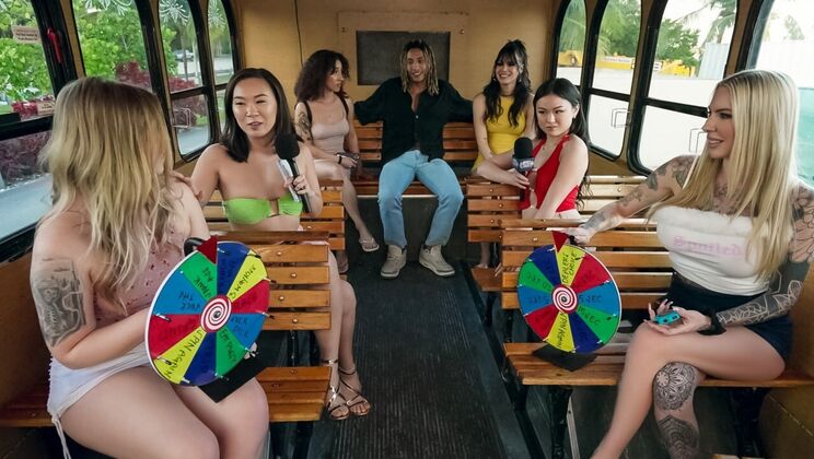 [MoneyTalks] - The Price of Pussy: Outdoor Fucking - Lulu Chu - Kira Perez - Kimmy Kimm - Krissy Knight - Ari Alectra - Derek Savage - Cassidy Luxe