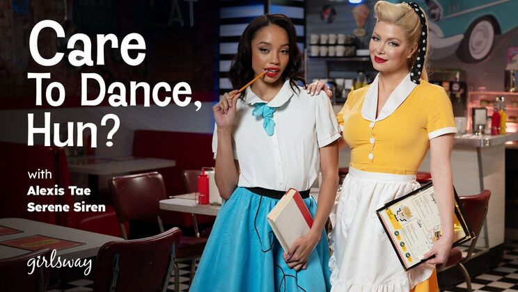 [Girlsway] - Interracial Lesbian Dance Fun - Serene Siren - Alexis Tae