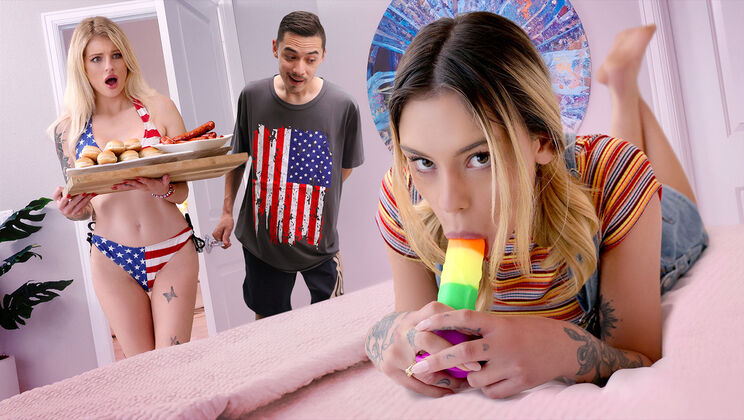 [AskYourMother] - MILF vs Young: The Ultimate Dick Sucking Competition