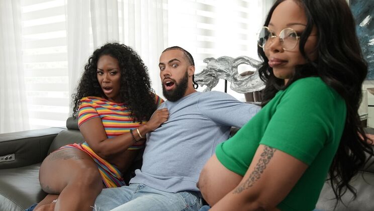 [RKPrime] - Big Tits, Big Ass, and a Footjob Frenzy - James Angel - Advoree - Charlotte Lavish