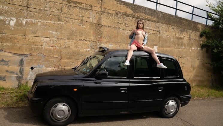 [FakeTaxi] - My Wife Enjoys Deepthroat Fun - Agatha Shay