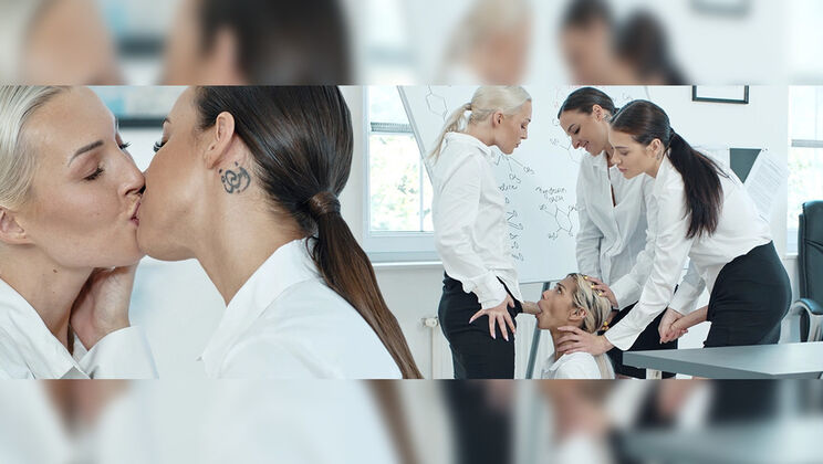 [FutanariXXX] - Extreme Group Sex with Anal and Blowjob - Amirah Adara - Veronica Leal - Lovita Fate - Matty Mila