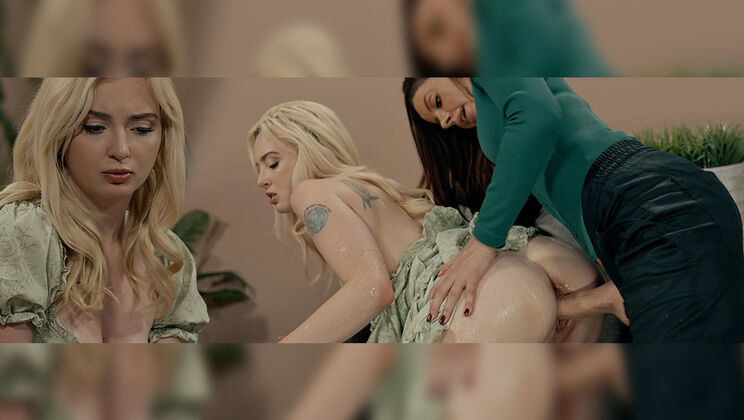 [FutanariXXX] - The Ultimate Futa Upgrade: Blowjob and Facial - Lexi Lore - Vanna Bardot