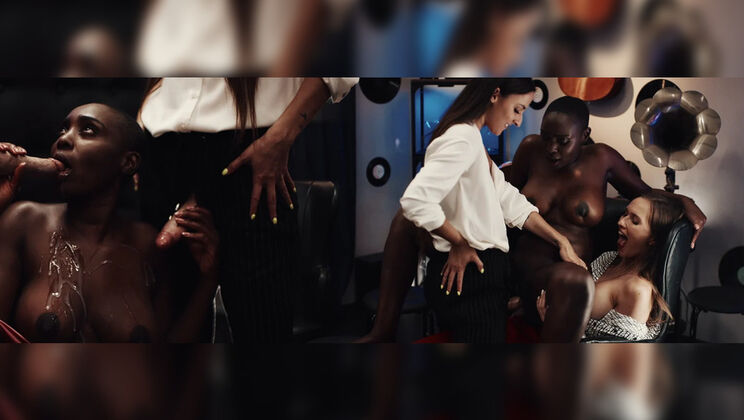 [FutanariXXX] - Blowjob in a Secluded Location with Amirah Adara