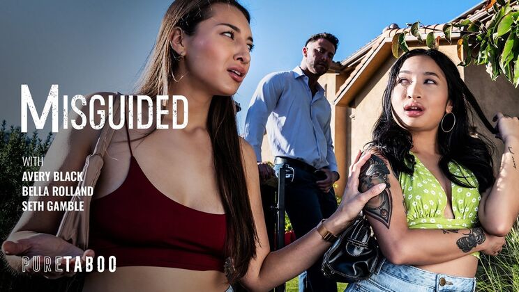 [PureTaboo] - Big Ass Asian in Interracial Doggystyle - Seth Gamble - Bella Rolland - Avery Black