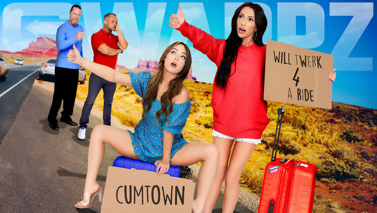 [DaughterSwap] - Spanking & Fucking Stranded Stepdaughters - Taboo Foursome - Dorian Del Isla - Hime Marie - Jack Vegas - Lilly Bell