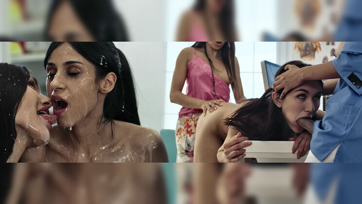 [FutanariXXX] - Talia Mint & Emiri Momota's Hardcore Bukkake Session - Zazie Skymm - Talia Mint - Emiri Momota - Jadilica - Penny Park