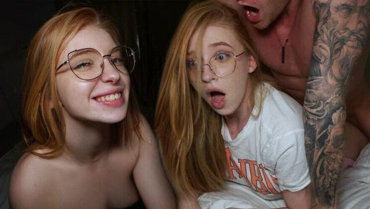 [PornForce] - Hardcore Cheerleader with Glasses - Martin Spell - Crystal White