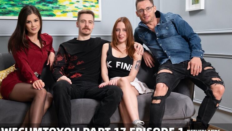 Dutch Big Tits and Blowjob