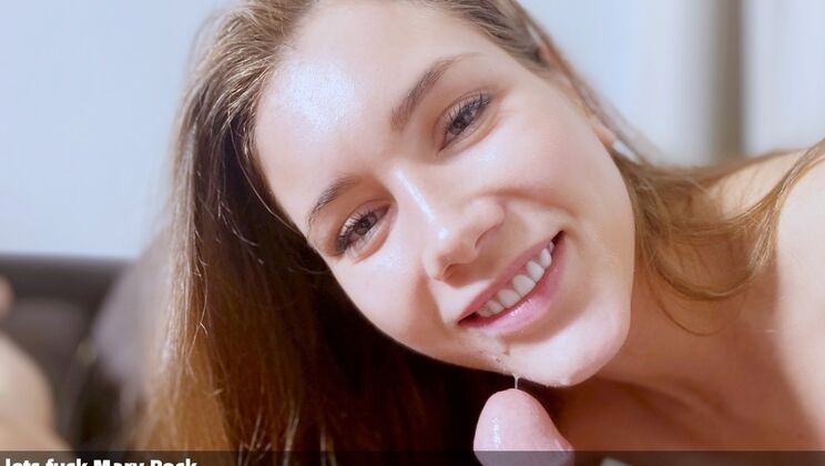 Mary Rock's Blowjob and Cum in Mouth
