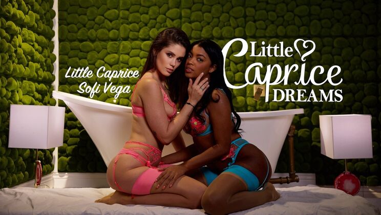 [CapriceDivas] - Small Tits and Puffy Nipples: An Allure