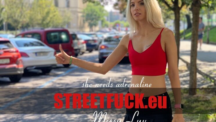 Street Sex with Hungarian Babe Missy Luv