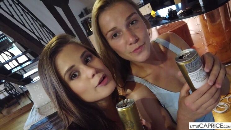 [PornLifestyle] - Behind the Scenes of Xpervo: Russian Blondes - Leanne Lace - Katy Rose - Alexis Crystal - Marilyn Crystal - Mia Linz - LittleCaprice