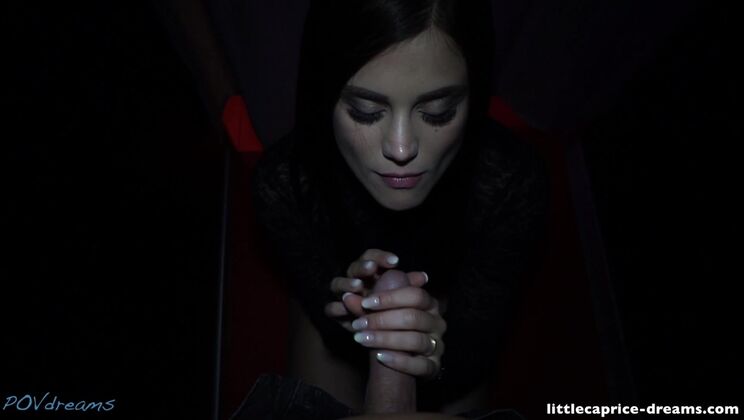 Public POV Blowjob with Big Cock - LittleCaprice