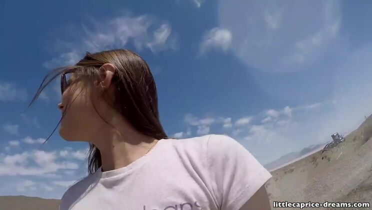 LittleCaprice and Marcello's Sexy American Getaway Part 2