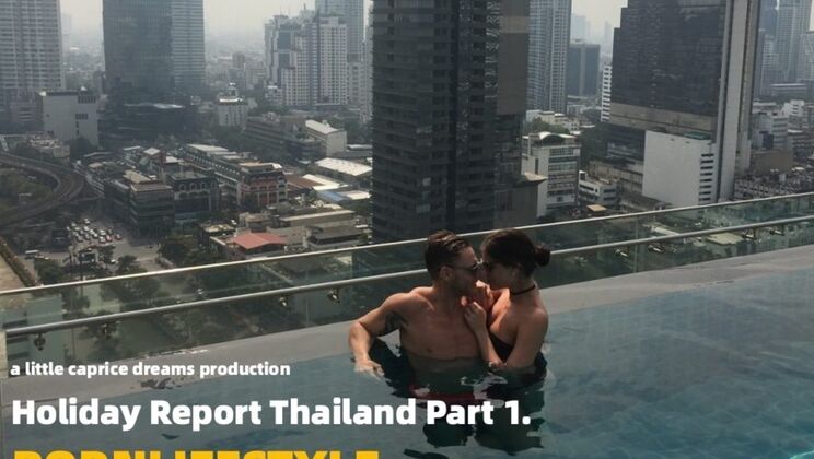 Couple’s Wild Thailand Fuck Session - Blowjob & Footjob