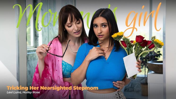 [Girlsway] - Indian Stepmom Enjoys Old and Young Fun - Lexi Luna - Hailey Rose
