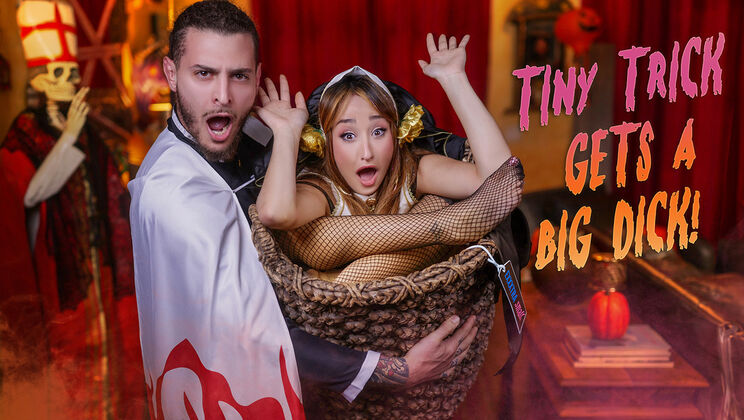 Brunette's Cum in Mouth Fantasy