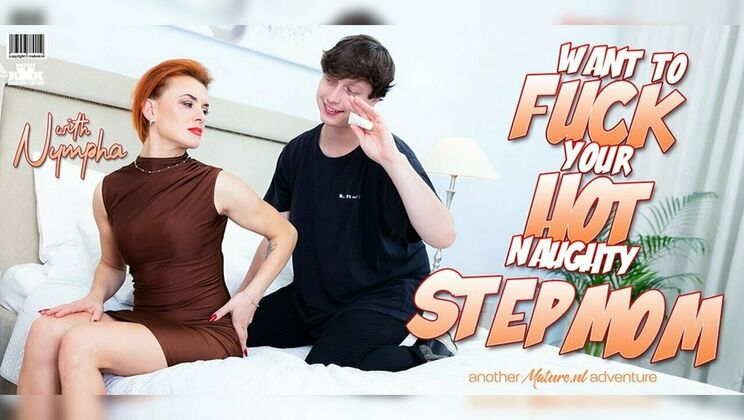 [Mature.nl] - Stepmom Nympha Climaxes with Her Stepson's Help - Lenny Yankee - Nympha