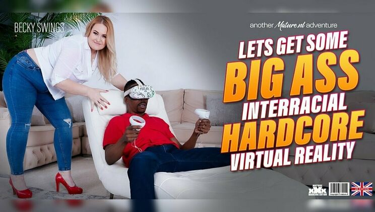 [Mature.nl] - Blonde Beauty Becky Swings Enjoys a BBC - Mr. Longwood - Becky Swings (EU)