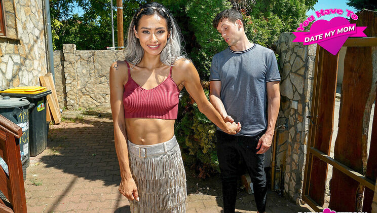 [DatingMyStepson] - Tattooed European MILF Veronica Leal Gets Creampie - Veronica Leal - Alex Charger