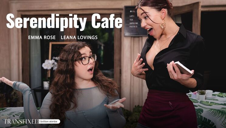 [Transfixed] - Kissing and Kissing More at the Cafe - Emma Rose - Leana Lovings