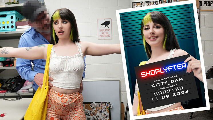 [Shoplyfter] - Artist in Trouble: Deepthroating with Mike and Kitty - Mike Mancini - Kitty Cam
