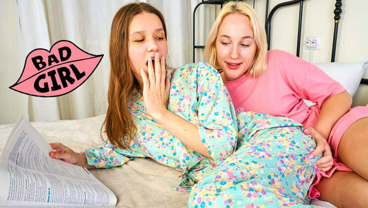 [ClubSweethearts] - Kitty and Avrori Discover Pussy's Secrets - Kitty Doll88 - Avrora Murai