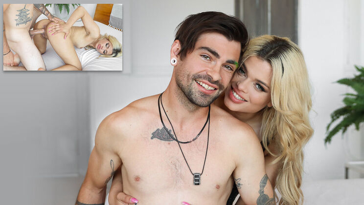 Riding and Kissing with Lucky Fate