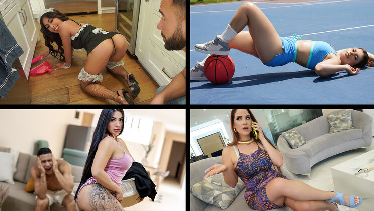 [MylfSelects] - Latina MILFs Big Booty Compilation - Richelle Ryan - Miss Raquel - Kourtney love - Sandy Love - Jena LaRose - Cami Strella - Briana Moon - Mia James - Silvana Lee - Florizqueen - Adeleyn VIP - Monica Sierra