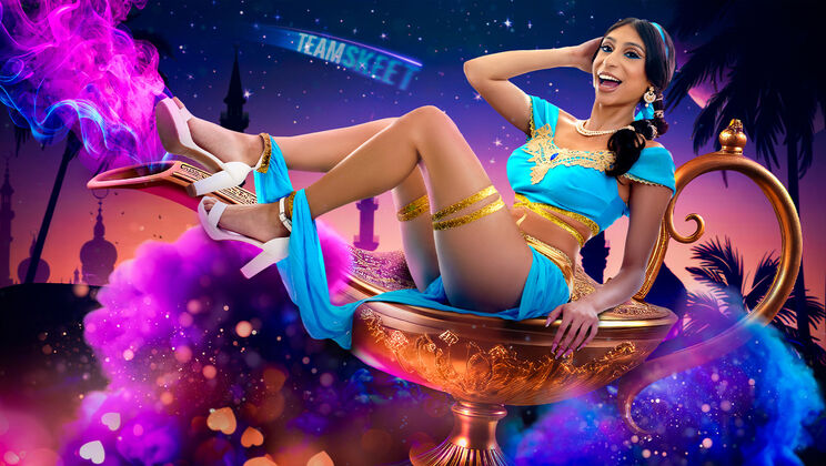 [TeamSkeetSelects] - Blowjob Fantasy with Petite Latina - Peter Fitzwell - Sona Bella